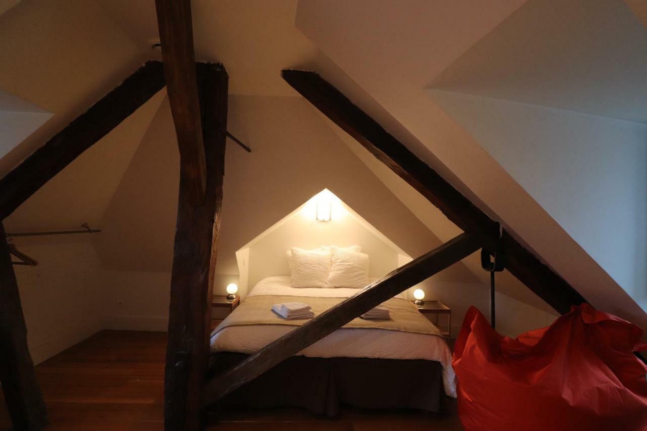 Bed and Breakfast Le Doyenne - Entree Autonome - Hypercentre Ле-Ман Экстерьер фото