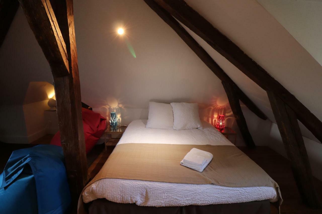 Bed and Breakfast Le Doyenne - Entree Autonome - Hypercentre Ле-Ман Экстерьер фото