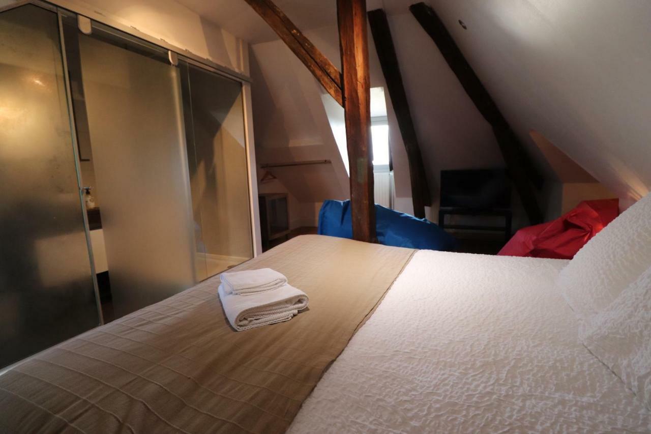 Bed and Breakfast Le Doyenne - Entree Autonome - Hypercentre Ле-Ман Экстерьер фото